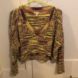 Silence and noise sweater